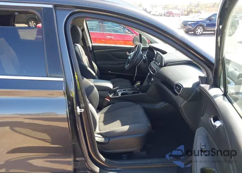 2020 Hyundai Santa Fe Sel из США, поврежденный, VIN 5NMS3CAD6LH234571